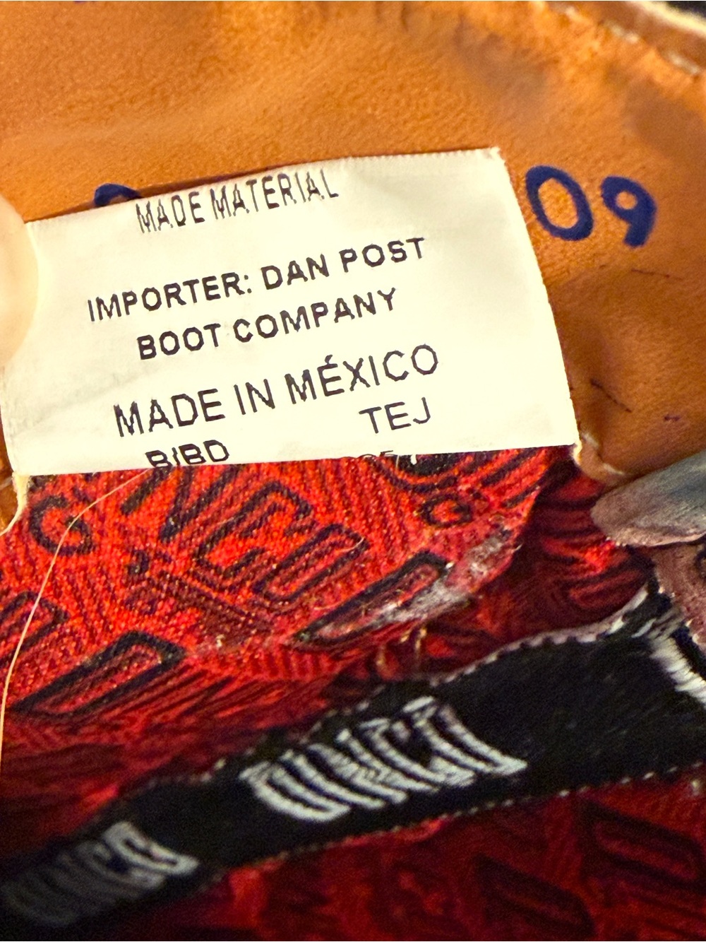 Dingo Caterina Royale Purple Caiman Print Western Boots Size 9 - Picture 14 of 16